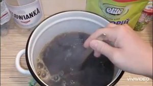 Домашний квас с цикория