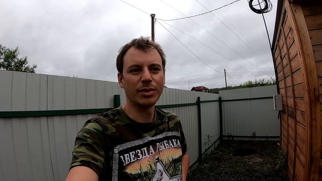 Роем Сартир на даче, Перекрываем Крышу , Дача на Реке смотреть онлайн