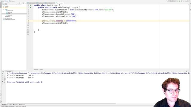 Access Modifiers смотреть онлайн