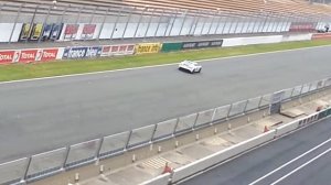 wonderful sound at le Mans, pit lane Ferrari Jaguar Porsche 20/05/2014