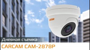 CARCAM CAM 2878P Пример дневной съемки