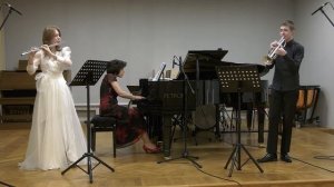 Э. Кёллер "Эхо" исп. Семен Саломатников(труба),Евангелина Махринова(флейта), Ольга Бер(фортепиано).