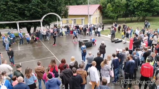 День молодёжи. Силовой экстрим Подольск. смотреть онлайн