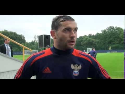 Сборная России на Евро 2012