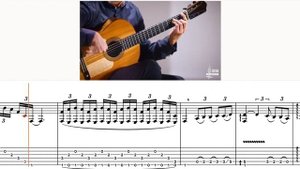 ‘Malaguena de Lecuona’ by Grisha Goryachev TAB Video
