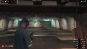 Ручной пулемёт 2 (Золотая медаль) — Стрельбище GTA 5