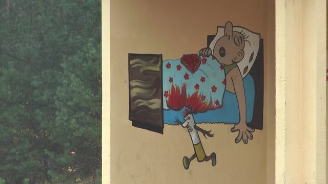 В Лиде появились новые остановки в стиле МЧС