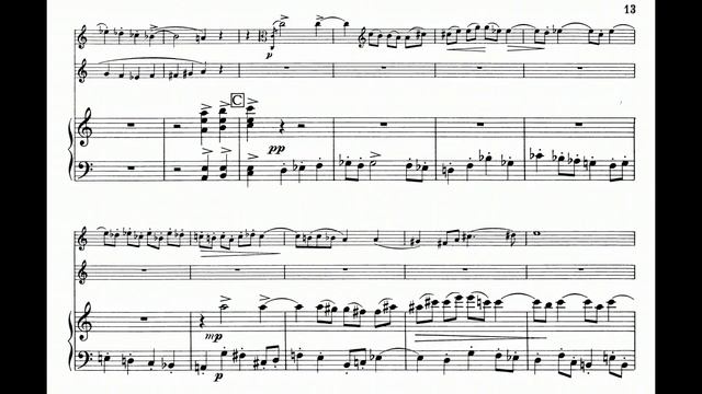 Paul Hindemith: Trio for Viola, Heckelphone, and Piano, Op. 47 (1928) смотреть онлайн