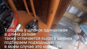 Вихрь 30.Замена шпонки махавика