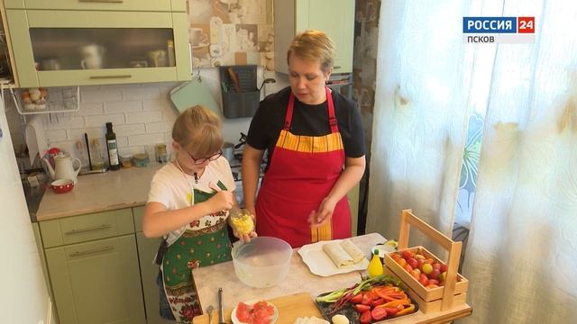 Готовим дома. Рулет из лаваша смотреть онлайн