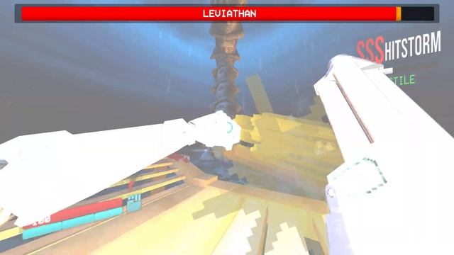 ULTRAKILL - 5-4 - Leviathan (P Rank, No Deaths, Challenge)