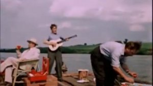 Лодочка из кинофильма «Верные друзья» (1954)