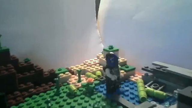 Морталкомбат бои лего мульт скорпион против сабзиро