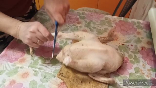 Лишилась курицы. Чистый вес в мясояичной курице.