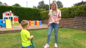 Gaby and Funny Stories for kids with Alex