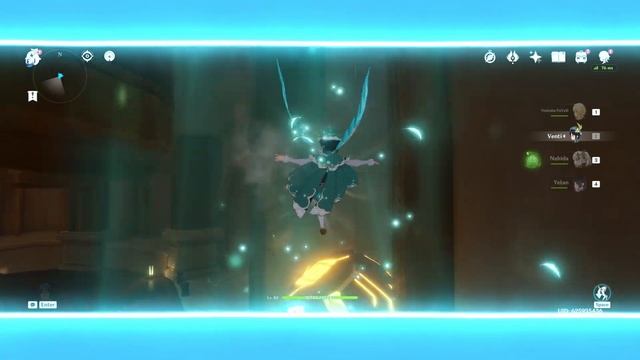 How To Reach the Furina's Seat In The Opera Epiclese With Venti смотреть онлайн