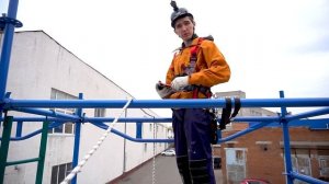 Работы на высоте. Канатный доступ | ITECO