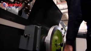 Шлифовальный станок для обработки коленчатых валов Saritas STH 1800
