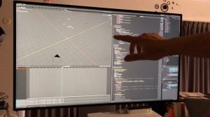 Running Leap Motion in Blender 2.9 Demo