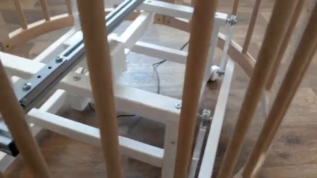 Планка-держатель магнита для устройства качания кроватки смотреть онлайн