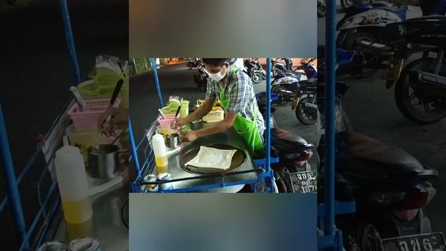 Лучшие блинчики что я ел. Тайские блинчики. Паттайя. смотреть онлайн