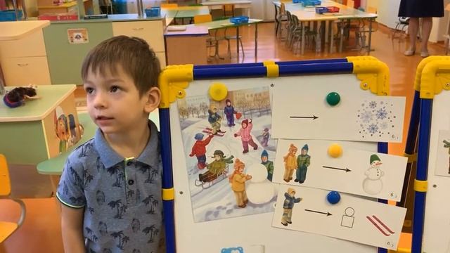 Итоговое занятие средней группы