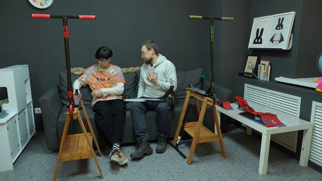 Обзор на трюковые самокаты Ateox смотреть онлайн