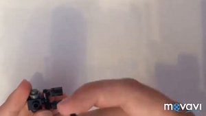 Мини робот из лего