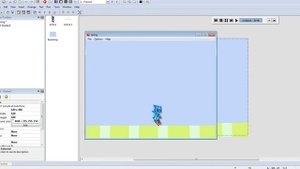 БЕГ ПО НАЖАТИЮ КНОПКИ | УРОК CLICKTEAM FUSION 2.5 DEVELOPER