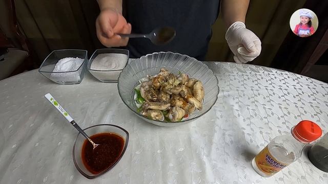 ХЕ из Куриных Крылышек! ХЕ из КУРИЦЫ по–Корейски. КОРЕЙСКАЯ КУХНЯ Проще простого! #18