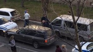 Пьяный водитель в Томбове. Со стрельбой