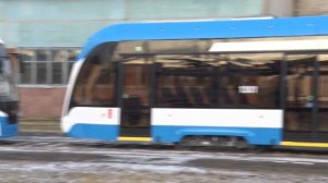 Поступающие в Ульяновск трамваи «Львёнок» встанут на маршрут №4