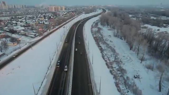 Утренний час-пик в понедельник на новой дороге "ФРУНЗЕНСКИЙ-2" 27 декабря 2021 8:20 смотреть онлайн