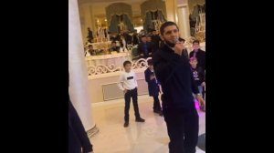 Свадьба Зубайра Тухугов женился