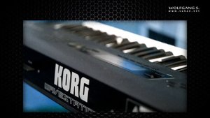 Korg Wavestation EX - Custom sounds by SynthCorner