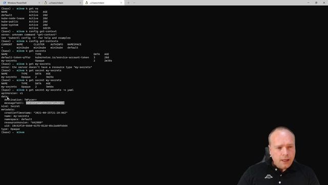 Kubernetes Show Content Of Secrets смотреть онлайн
