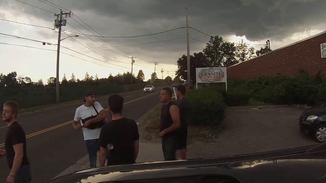 Moped dose 100 MPH with some cars sending it Sunday Funday New York Street Race смотреть онлайн