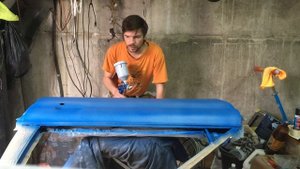 покраска раптором своими руками