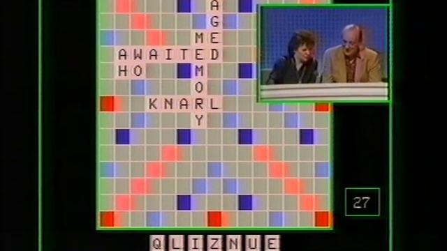 Television Scrabble (17 February 1984) смотреть онлайн