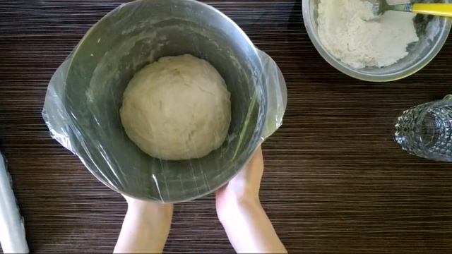Мини-пирожки с капустой в духовке ????