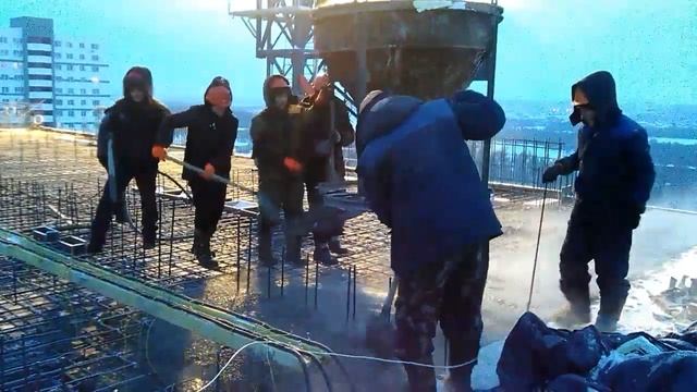 Омск заливка бетона смотреть онлайн