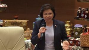 Свой юбилей отмечает прославленная фигуристка Ирина Роднина