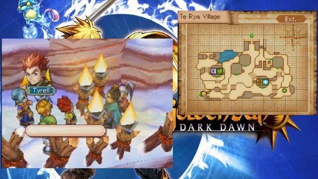 Let's Play Golden Sun: Dark Dawn #25 - Rude Welcome смотреть онлайн