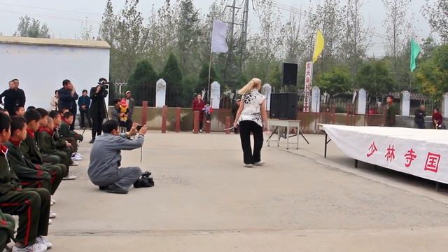 Татьяна Терехова. Тайцзи жоули цю. Taiji Rouliqiu. Shaolin. Шаолинь. Китай. смотреть онлайн