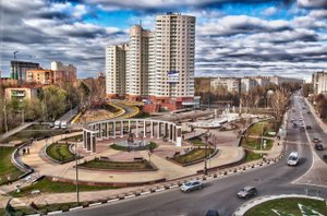 Московская область, город Пушкино