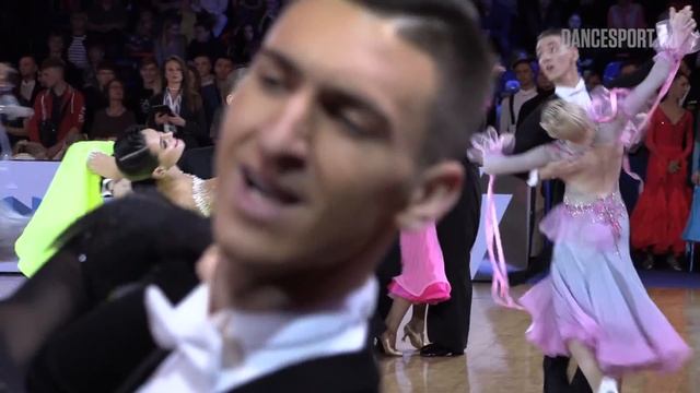 Evaldas Sodeika - Ieva Zukauskaite LTU, Quickstep | ROC 2018 WDSF GrandSlam Standard смотреть онлайн