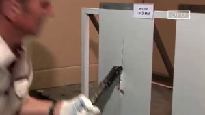 А у Вас какой толщины стальные двери?