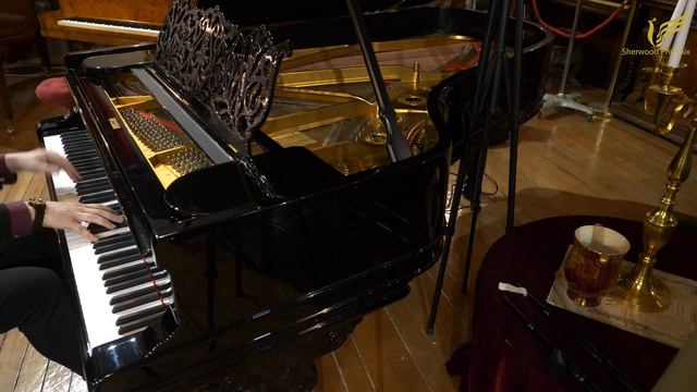 Steinway & Sons Model B Restored Grand Piano - Demonstrated by Sherwood Phoenix смотреть онлайн
