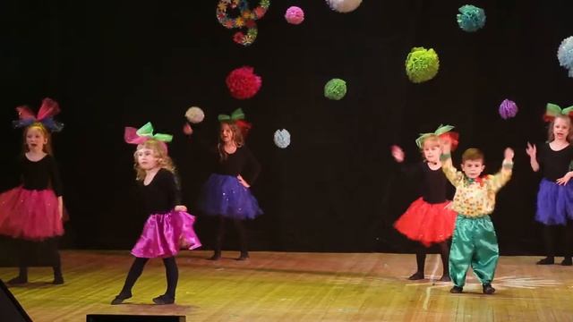 Театр песни "Фантазия" "Кукляндия" смотреть онлайн