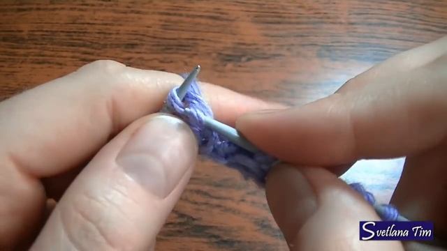 Простые Узоры спицами. Узор РАКУШКА для джемпера, свитера, кардигана. Вязание спицами № 116 смотреть онлайн